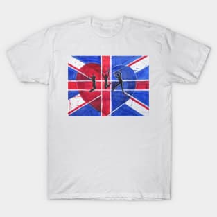 Union Jack - Jump For Joy T-Shirt